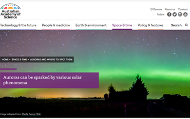 Auroras