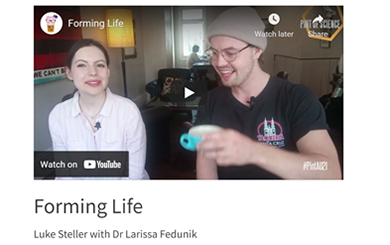 Larissa Fedunik interviews Luke Stellar
