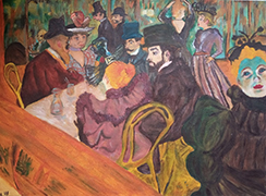Moulin Rouge: Toulouse Lautrec