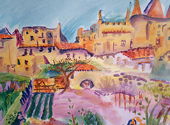 Tuscan landscape