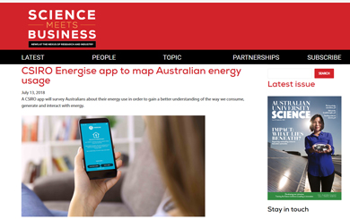 Science Meets Business